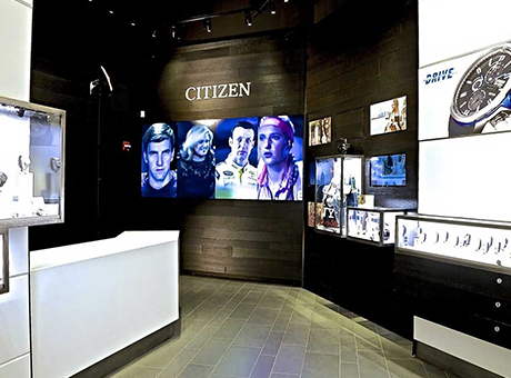 西铁城手表表维修售后中心